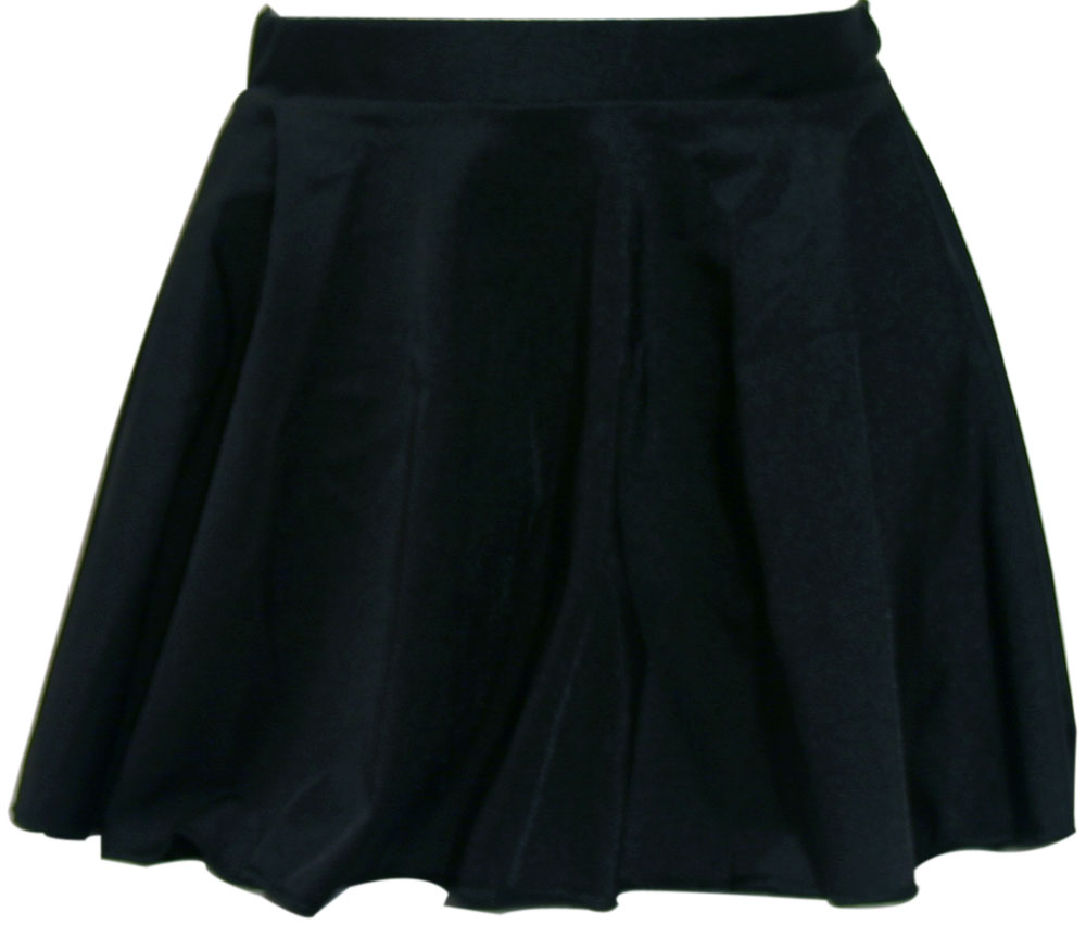 Dancewear of Edinburgh, Scotland, UK Circular Skirts (Lycra)