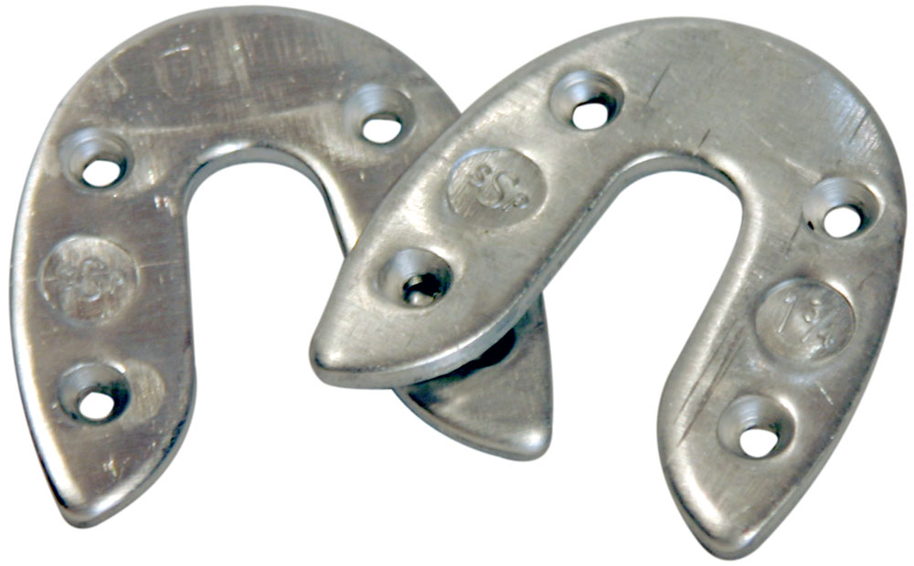 Dancewear of Edinburgh, Scotland, UK Horseshoe heel taps