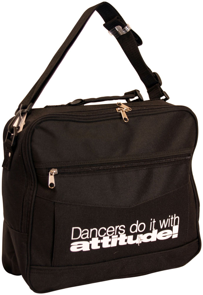 Dancewear of Edinburgh, Scotland, UK Attitude Shoulder Bag
