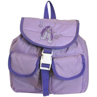 Ballet Shoes Quilted Backpack
