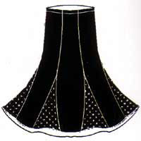 Intermezzo 7807 Flamenco Skirt