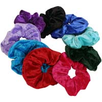 Velvet Hair Scrunchies